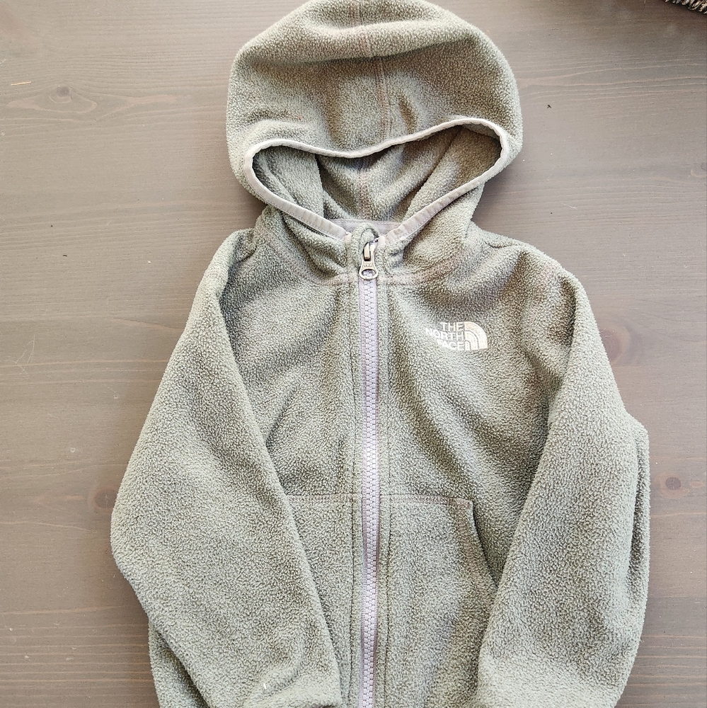North Face size 12-18 months fleece jacket